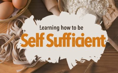 How To Be More Self Sufficient!