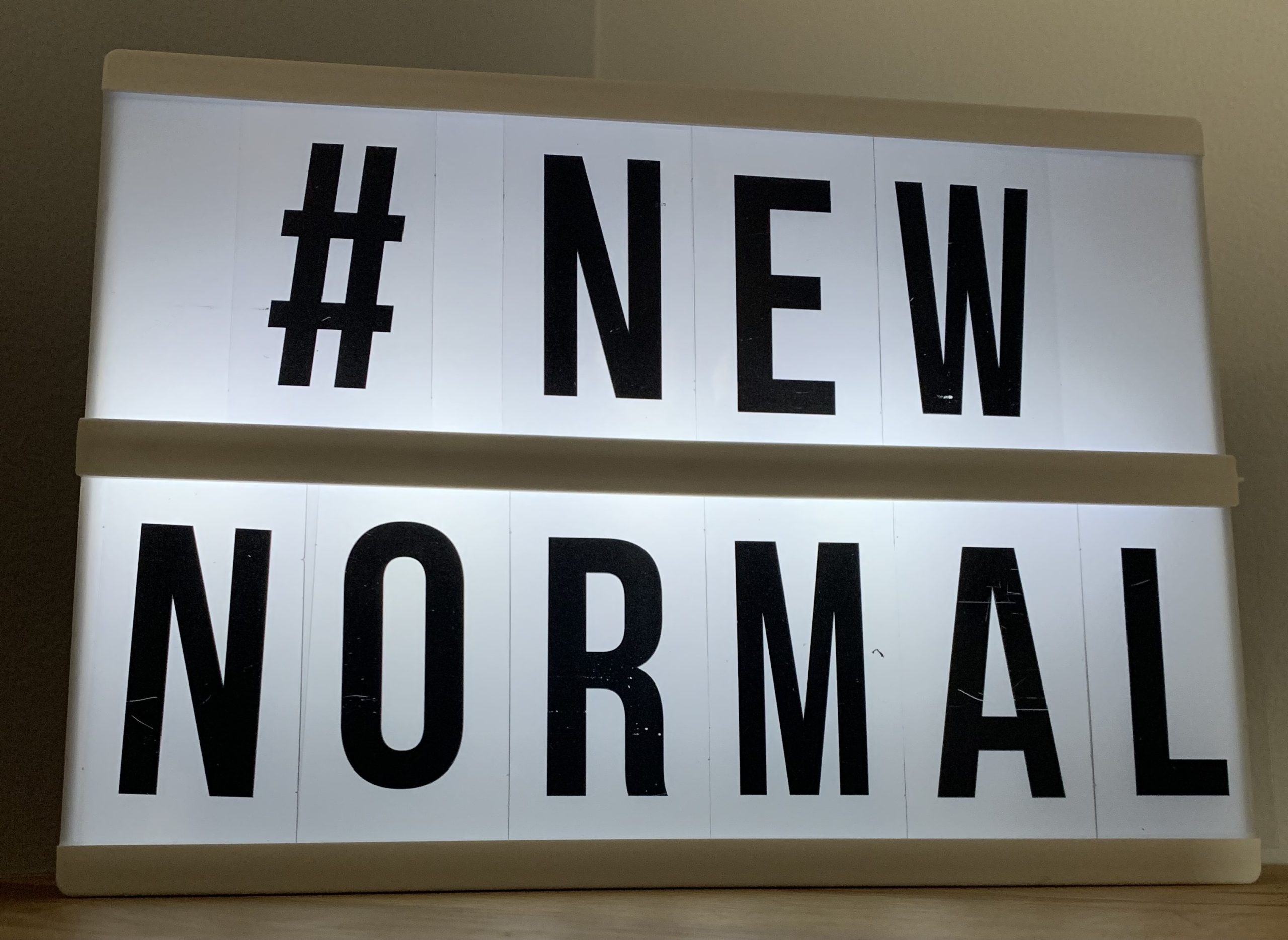 What is your “New Normal”?